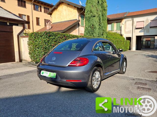 VOLKSWAGEN Beetle 1.6 TDI DSG Design GARANZIA INCLUSA