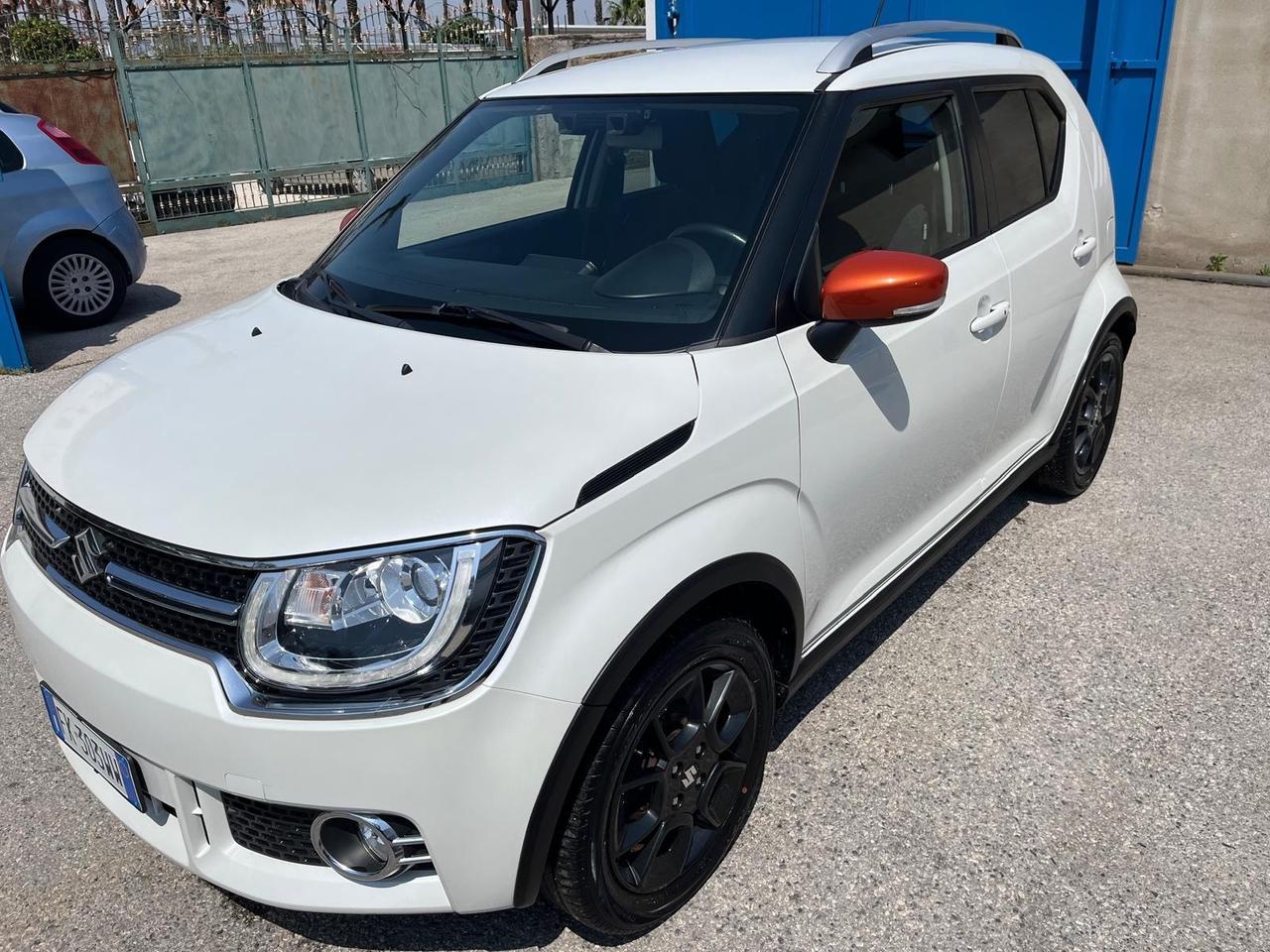 Suzuki Ignis 1.2 dualjet- cool 2WD-2017