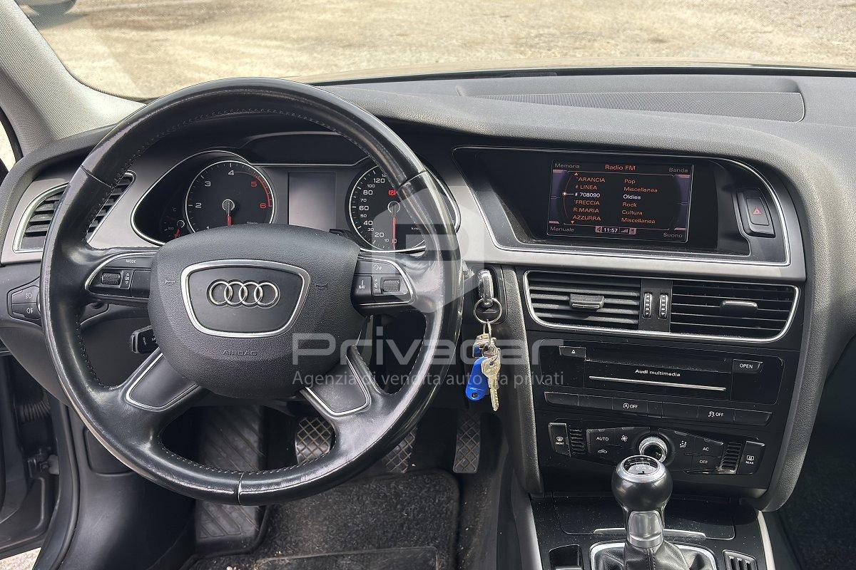 AUDI A4 Avant 2.0 TDI 177CV quattro Advanced