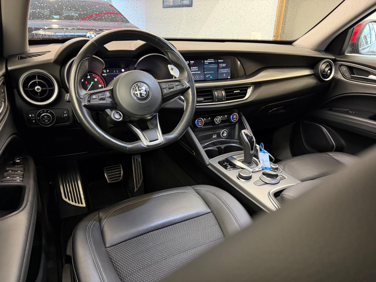 Alfa Stelvio 2.2 Turbodiesel iva 190 CV AT8 Q4 Ti