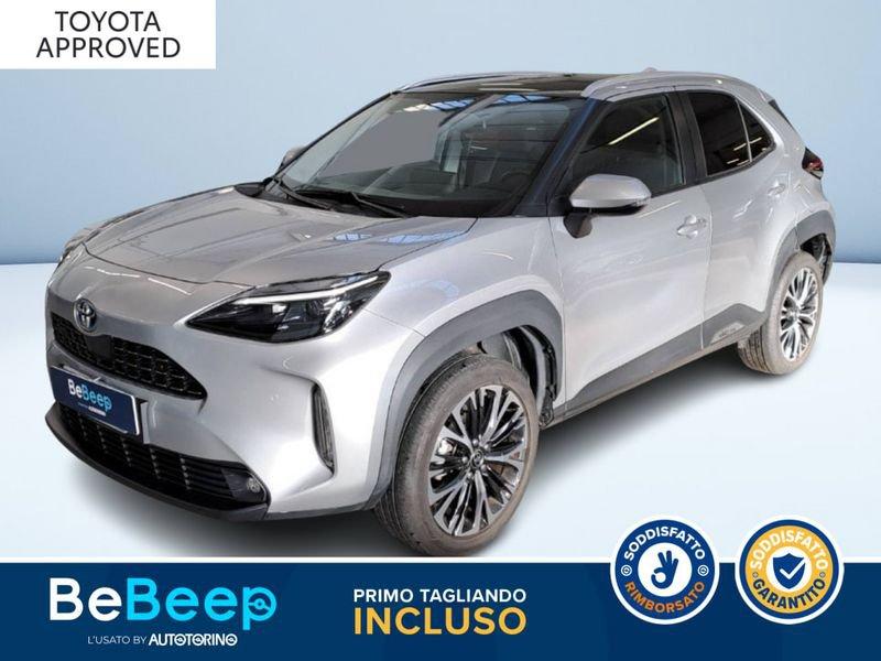 Toyota Yaris Cross 1.5H LOUNGE FWD 116CV E-CVT