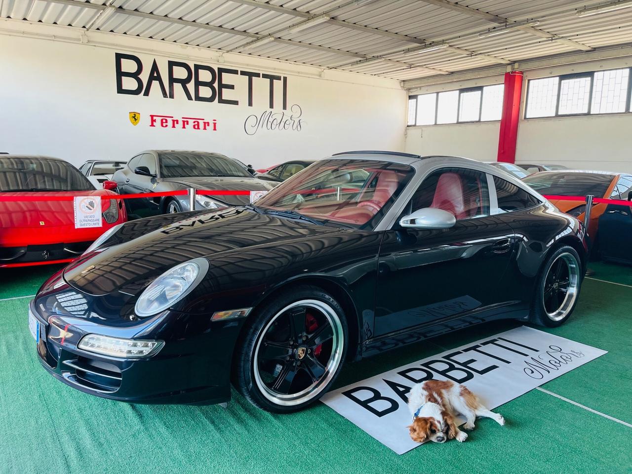 Porsche 911 997 Targa 4S Sport Classic Manuale Italiana PERMUTE RATE