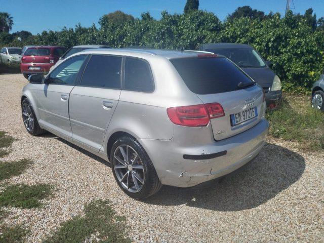 AUDI A3 SPB 1.6 TDI 105 CV CR S tronic Ambition