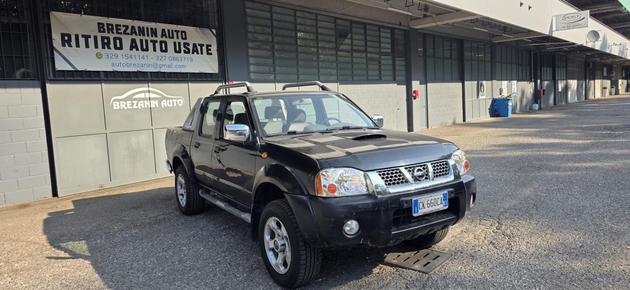 Nissan Pick Up Pick-up 2.5 TD 130CV 4 porte Double Cab Anniversary