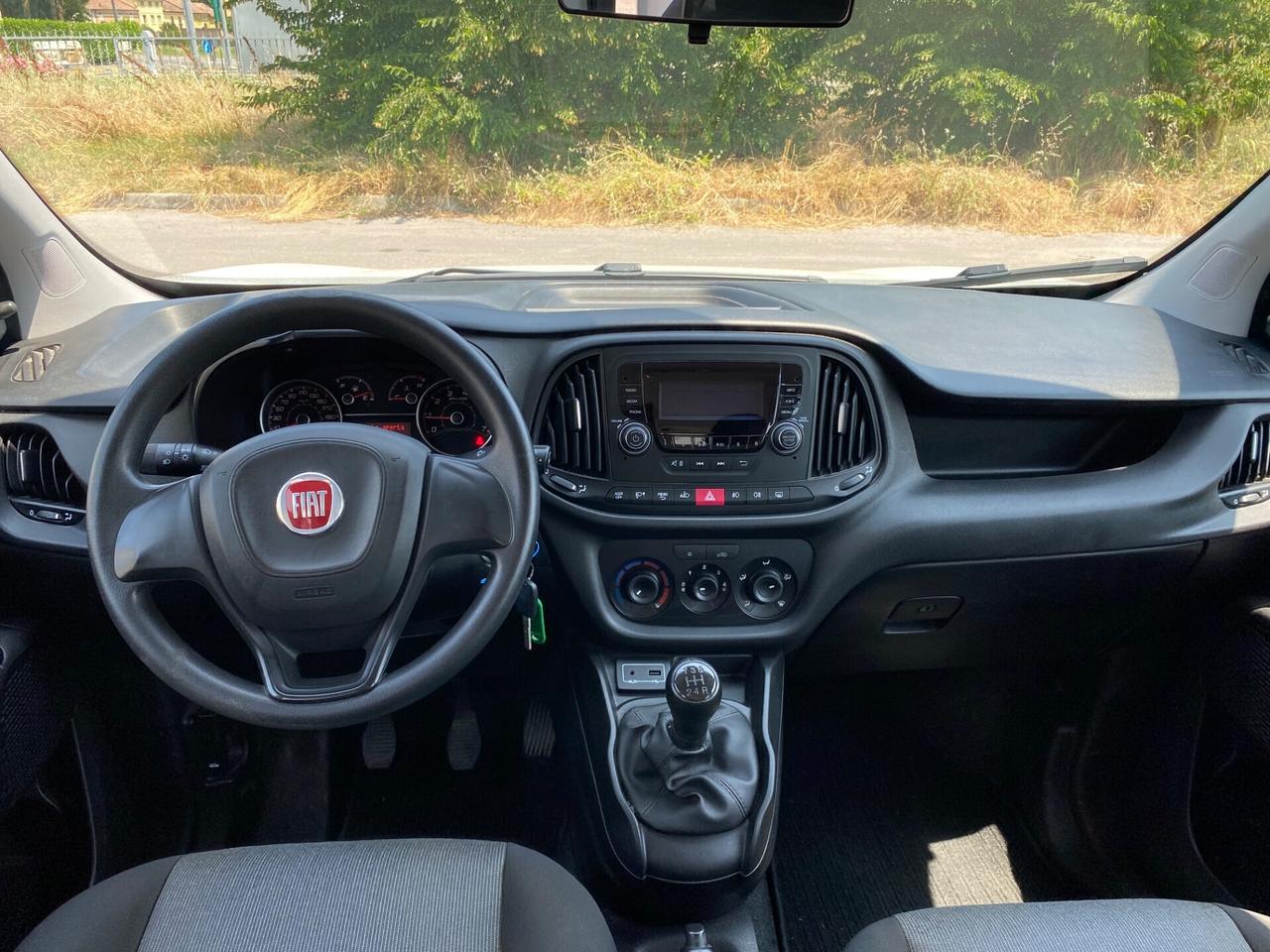 Fiat Doblo 1.3 95 Cv Combi N1 Autocarro 5 POSTI