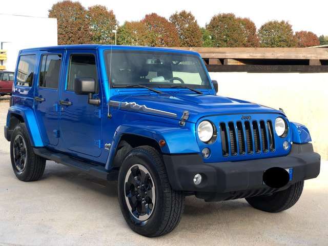 Jeep Wrangler Wrangler Unlimited 2.8 crd Sahara auto