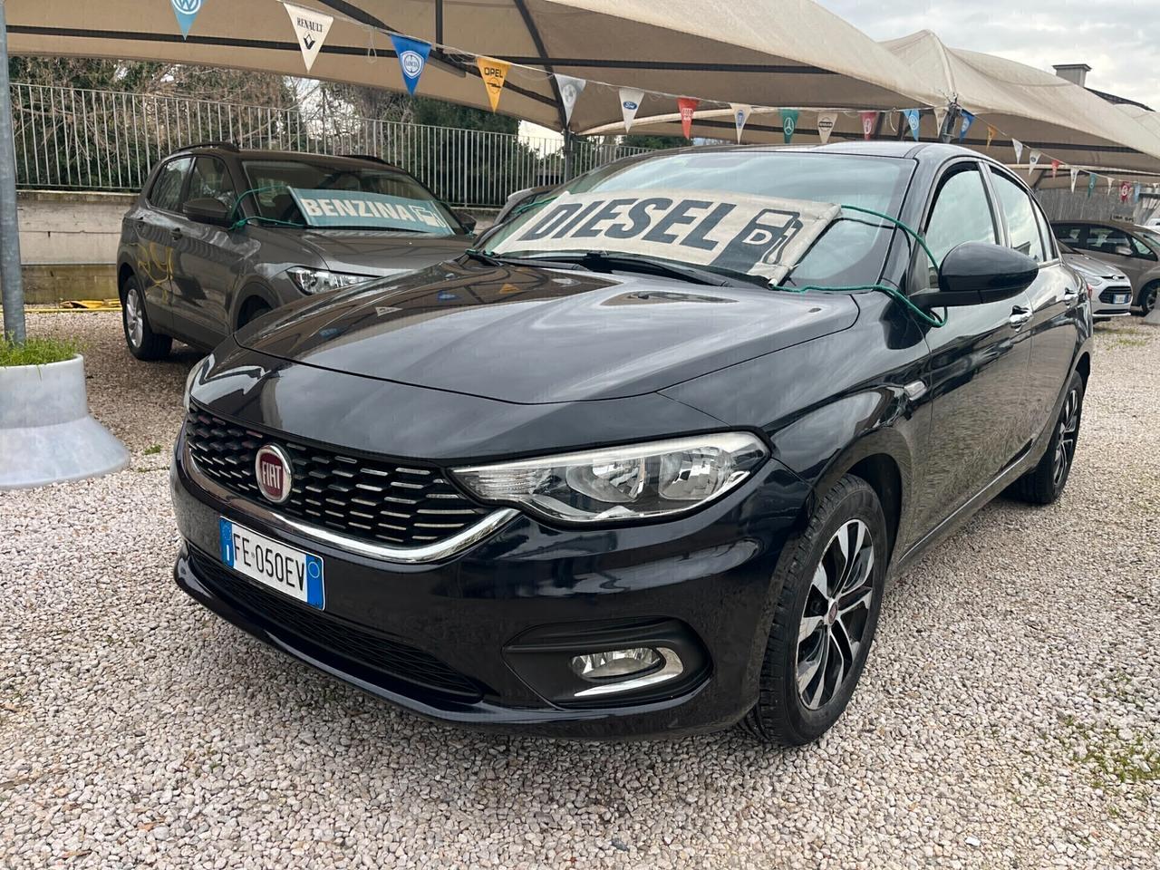 Fiat Tipo 1.3 Mjt 4 porte 1 PROPRIETARIO KM CERTIFICATI 2016