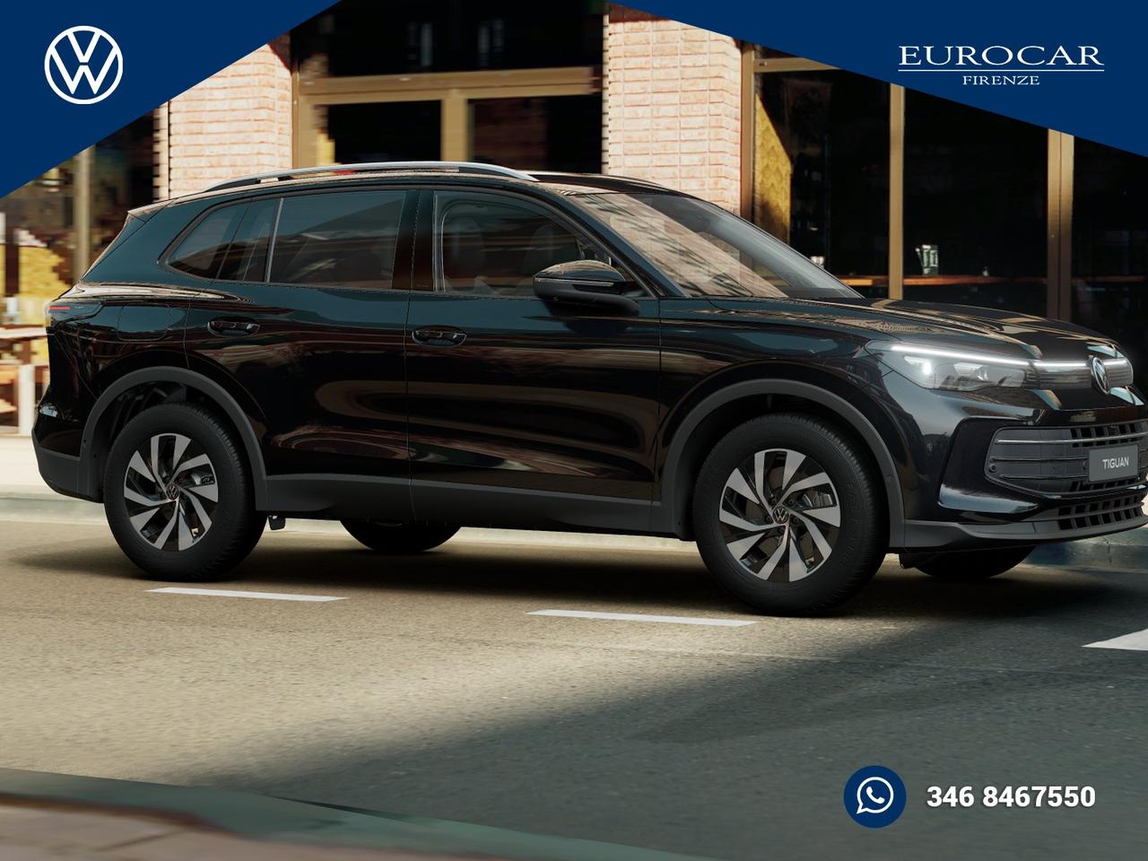 Volkswagen Tiguan 1.5 tsi ehybrid life 204cv dsg