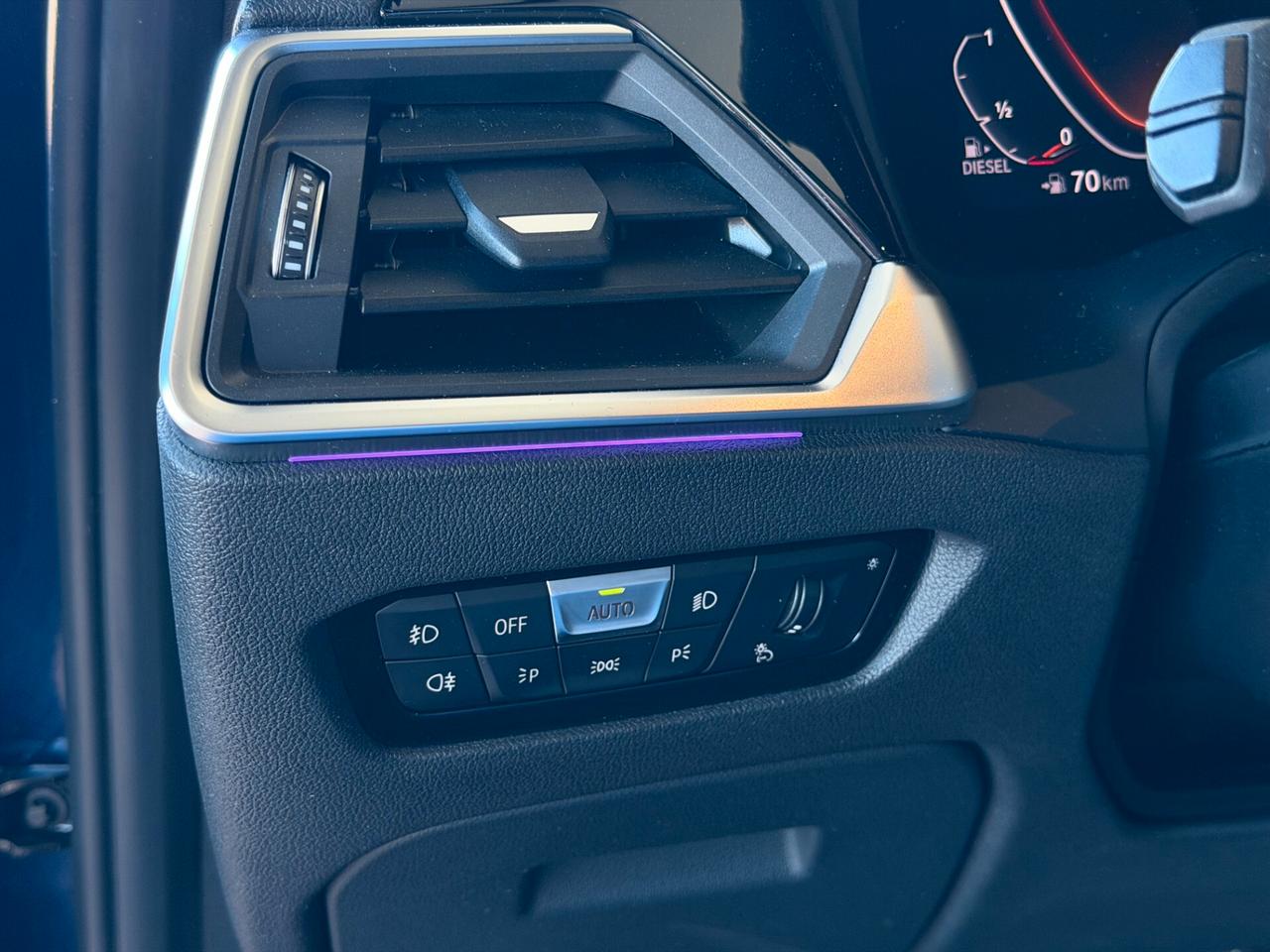 BMW 330d 3.0cc 265Cv Touring xdrive Msport auto gancio traino