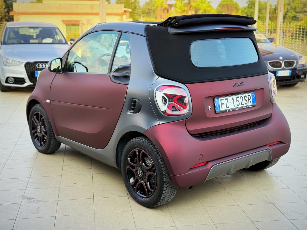 Smart ForTwo 70 1.0 twin. cabrio BRABUS Style Garanzia 24 Mesi