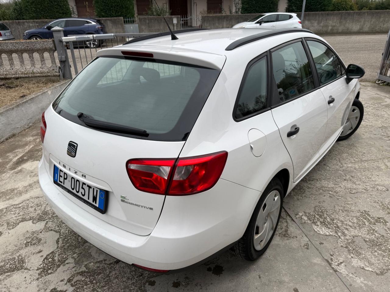 Seat Ibiza ST 1.2 TDI S&S POCHI KM CERTIFICATA 2011