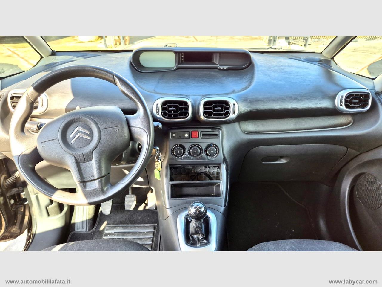 CITROEN C3 Picasso 1.6 HDi 90 air. Perfect 1 PROPRIETARIO