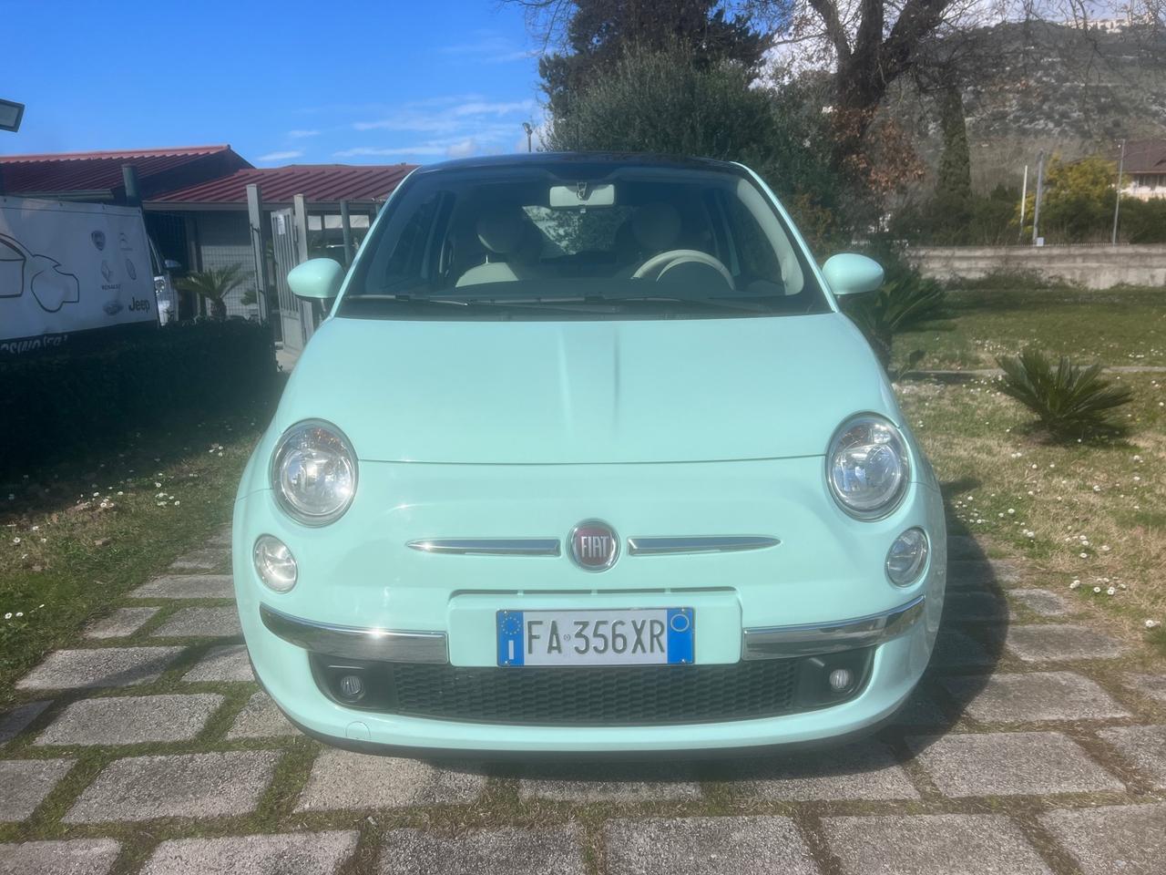 Fiat 500 1.3MJT 95CV Lounge LATTE E MENTA-2015