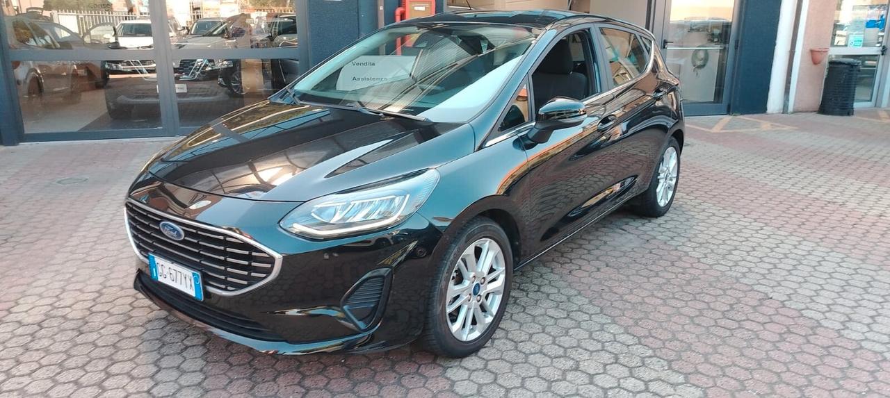Ford Fiesta 1.0 Ecoboost Hybrid 125 CV 5 porte Titanium