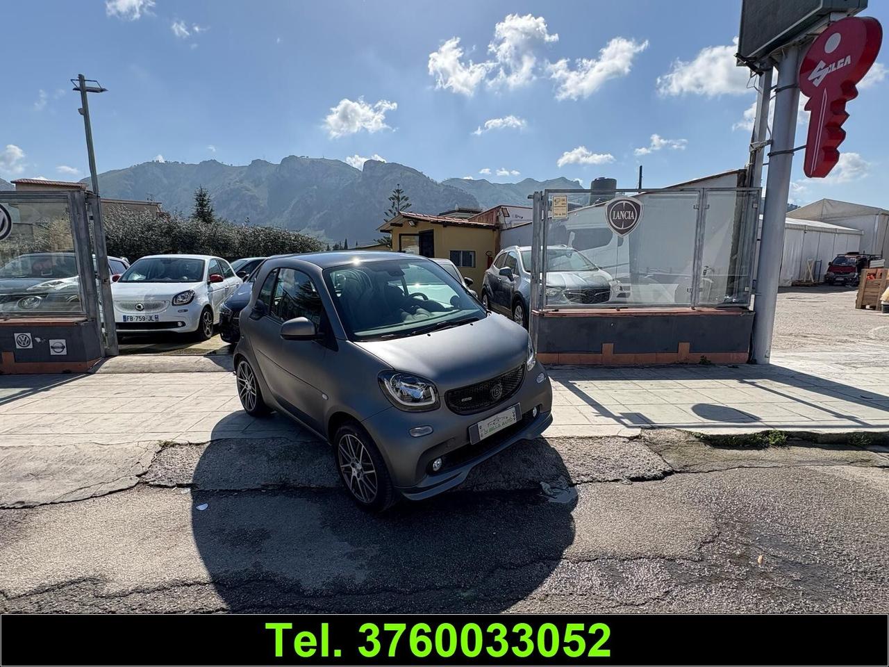 Smart FORTWO BRABUS 109 cv 2017