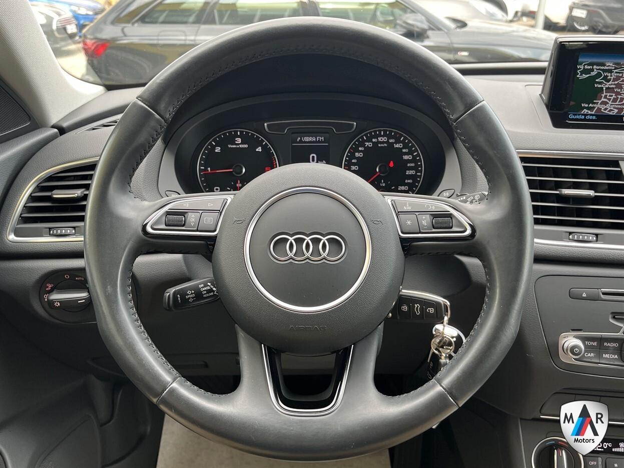 Audi Q3 2.0 TDI 150 CV quattro S tronic Business