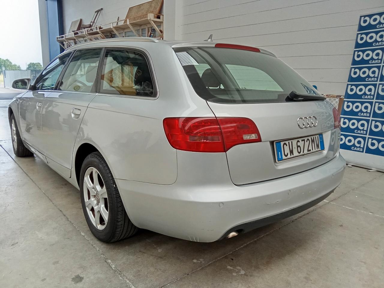Audi A6 Avant 3.0 V6 TDI quattro