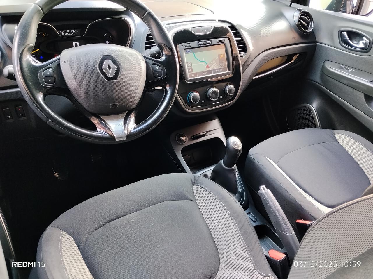 Renault Captur dCi 8V 90 CV Start&Stop Energy Zen
