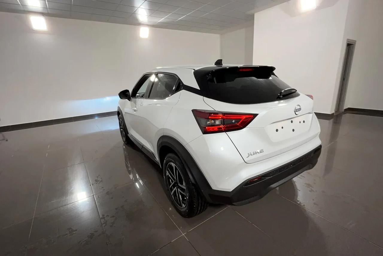 Nissan Juke 1.0 DIG-T 114 CV N-Connecta