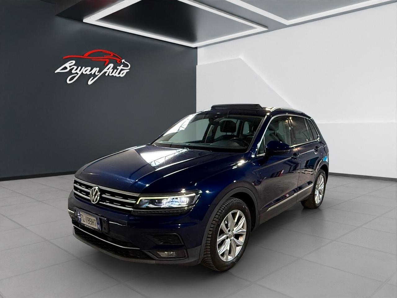Volkswagen Tiguan 1.4 tsi Executive 150cv dsg