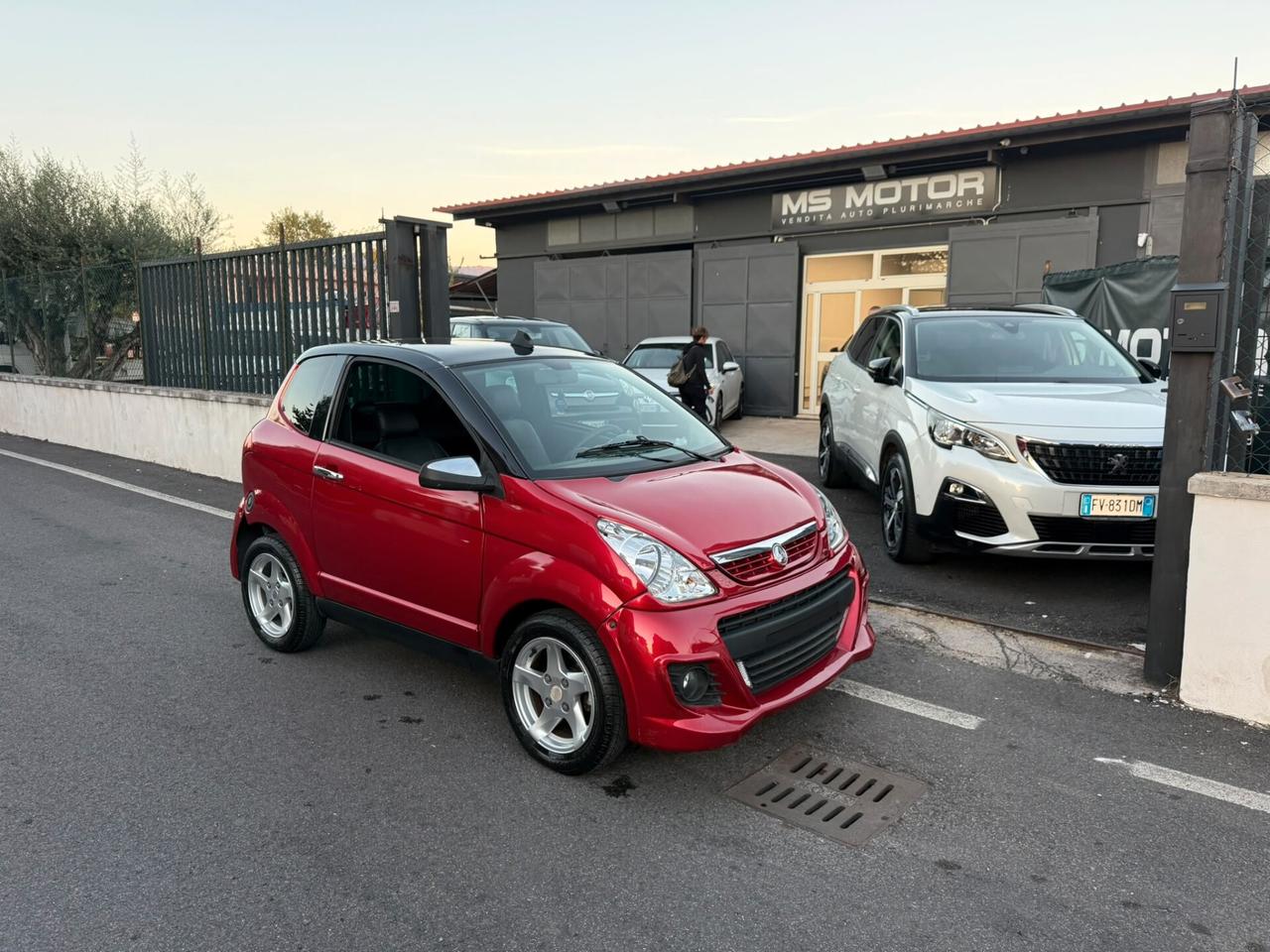 Aixam City - Motore 8.000km - Targa inclusa - Superprezzo
