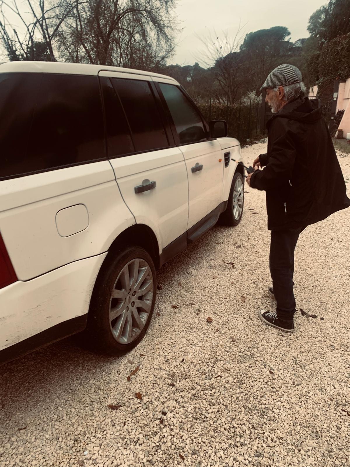 Land Rover Range Sport 2,7 TDV6 HSE Dynamic Pelle Navi motore rotto