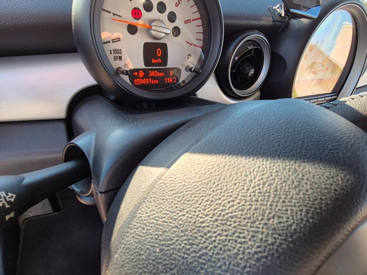 Mini Clubman Cooper D My2012