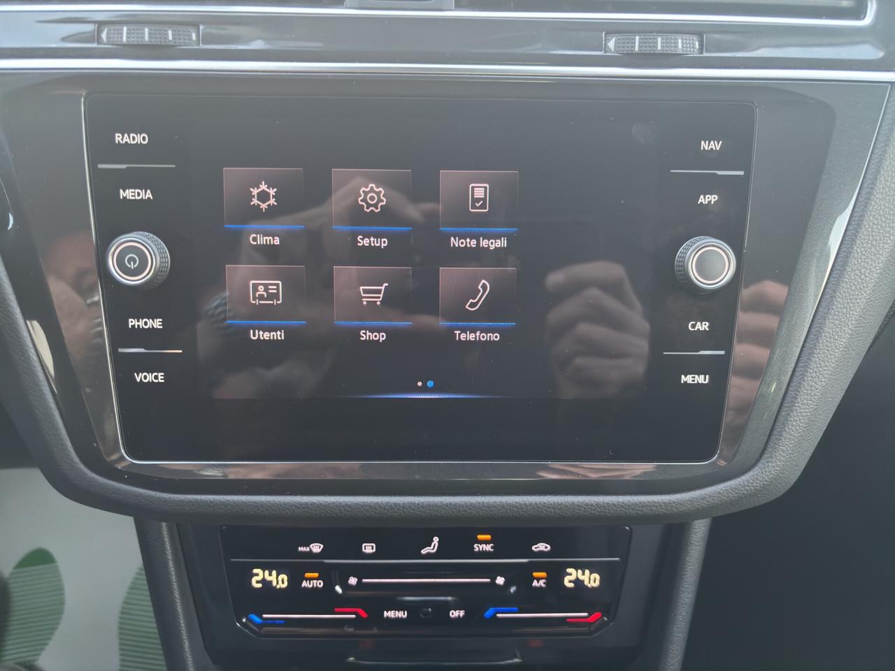 Volkswagen Tiguan 2.0 TDI 150 CV SCR DSG Elegance