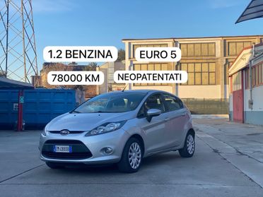 Ford Fiesta 1.2 82 CV 5 porte Titanium