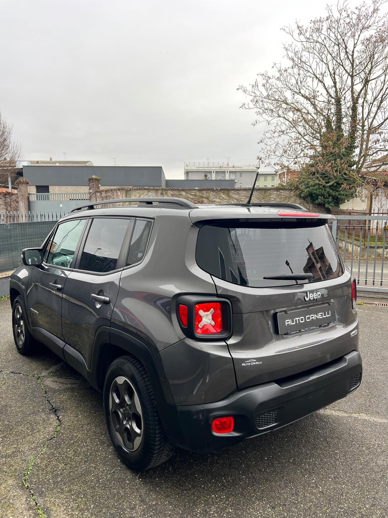 Jeep Renegade 1.6 Mjt 120 CV Longitude