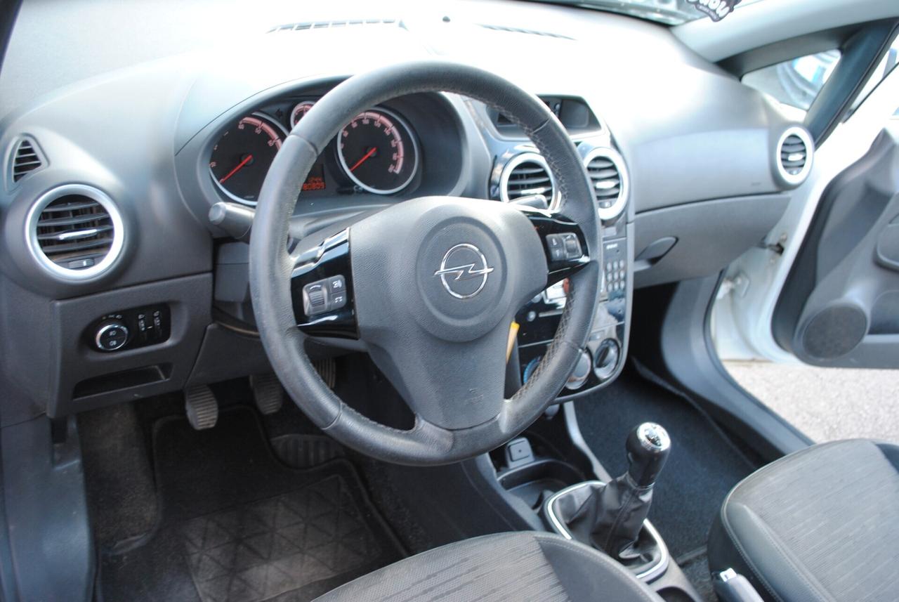 OPEL CORSA 1.2 BENZ/GPL 86 CV OK NEOPATENTATI