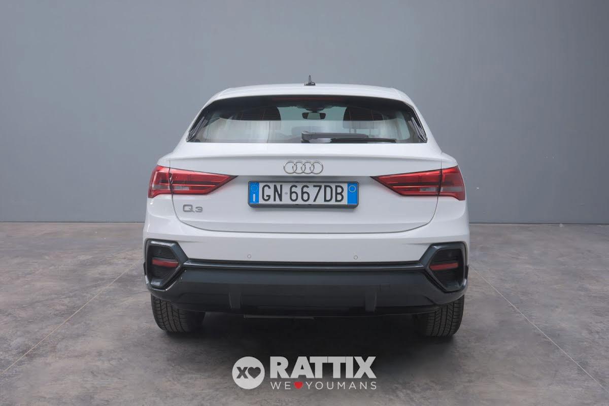 Audi Q3 Sportback 35 2.0 TDI 150CV S-Tronic