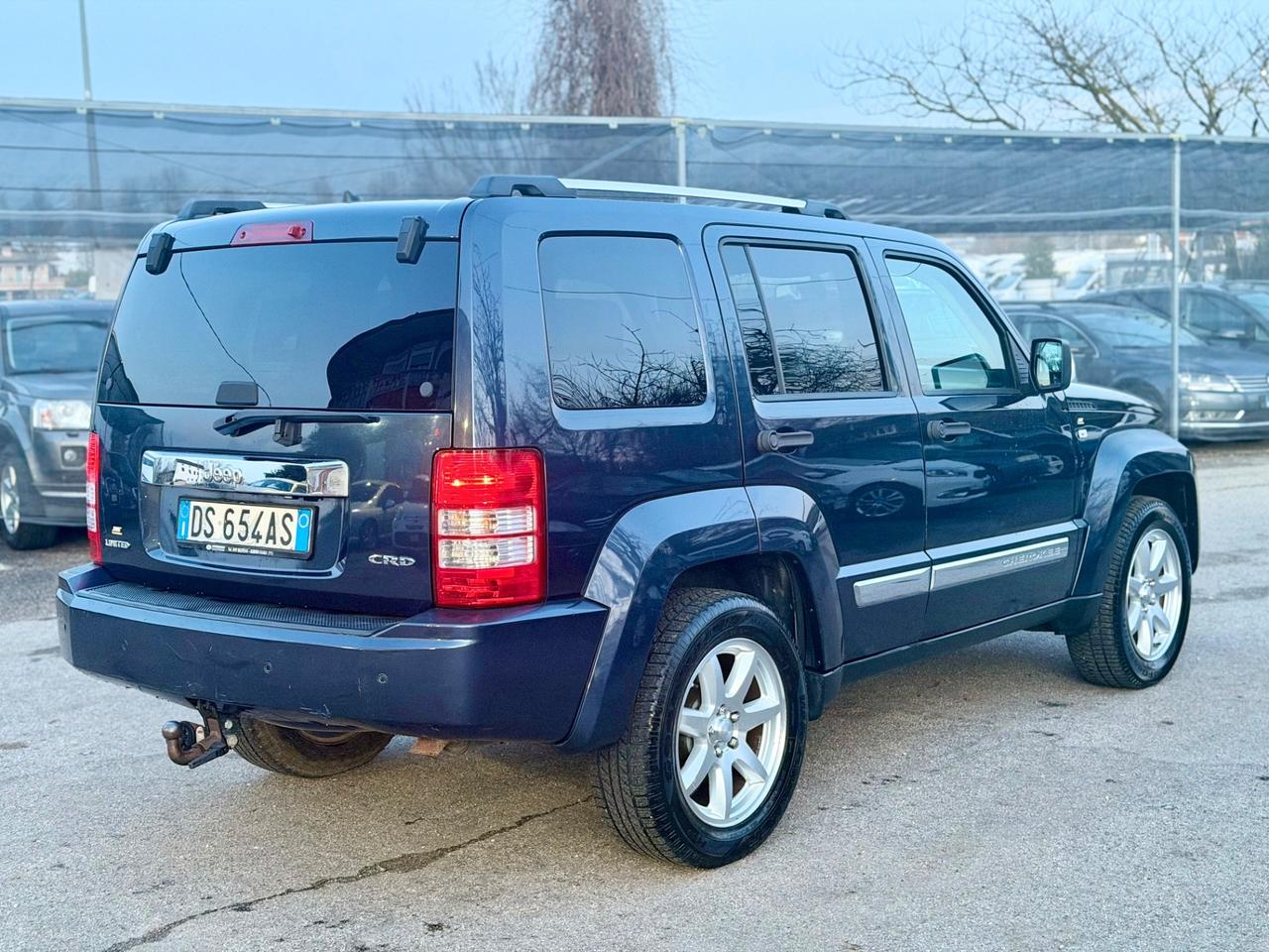 Jeep Cherokee 2.8 CRD Limited 4x4 DIESEL/GPL ! ! !