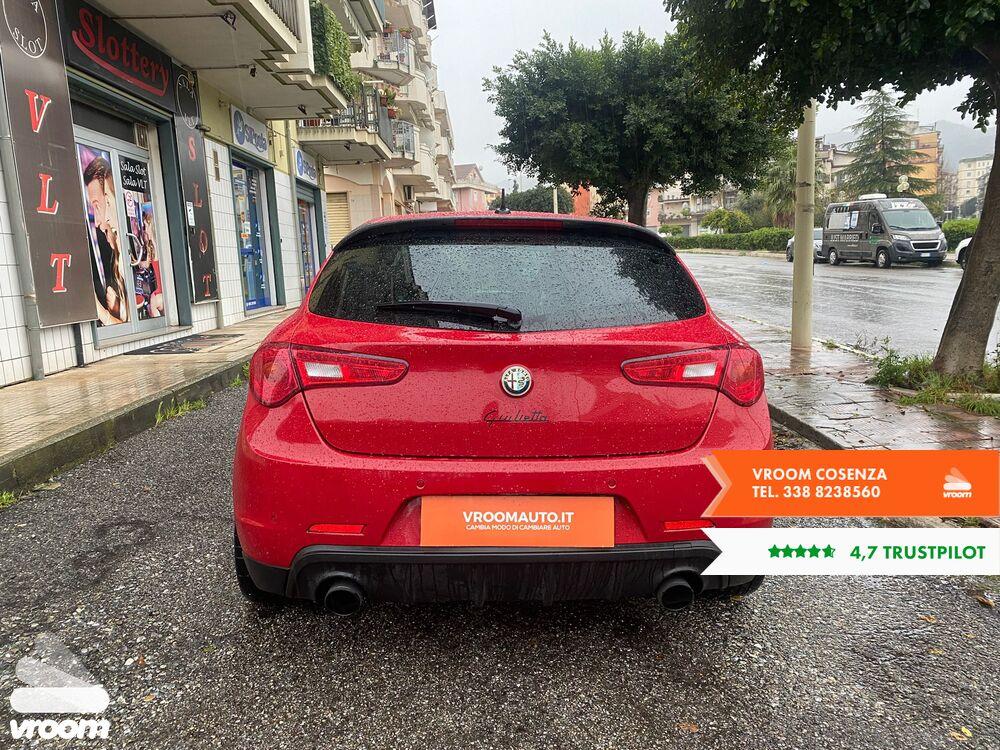 ALFA ROMEO Giulietta LAUNCH EDT Quadrifoglio Verde