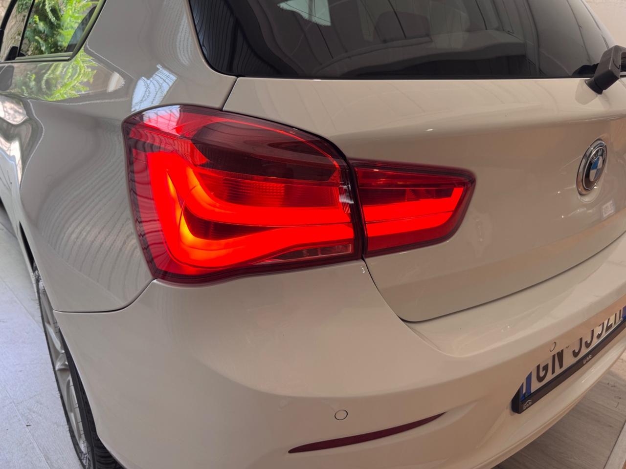 Bmw 116d urban euro 6b