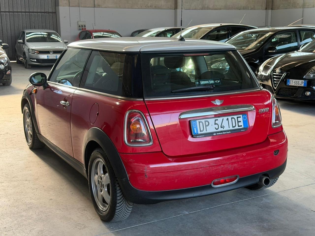 Mini 1.6 16V Cooper