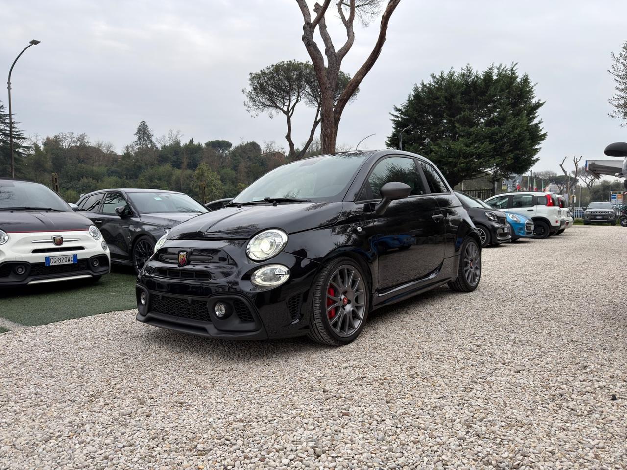 Abarth 595 1.4 Turbo T-Jet 180 CV Competizione