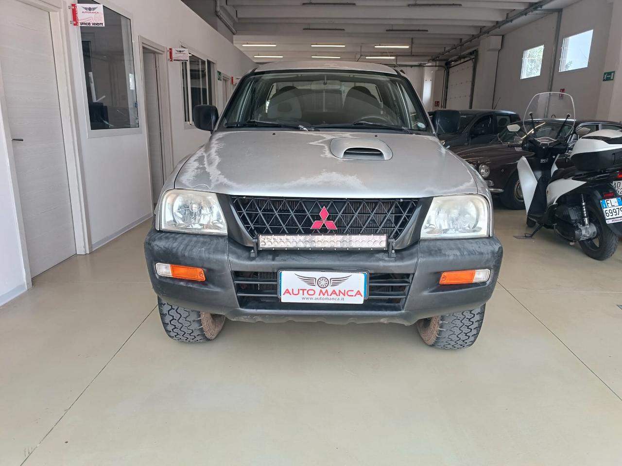 Mitsubishi L200 2.5 TDI 4WD Double Cab Pick-up GL
