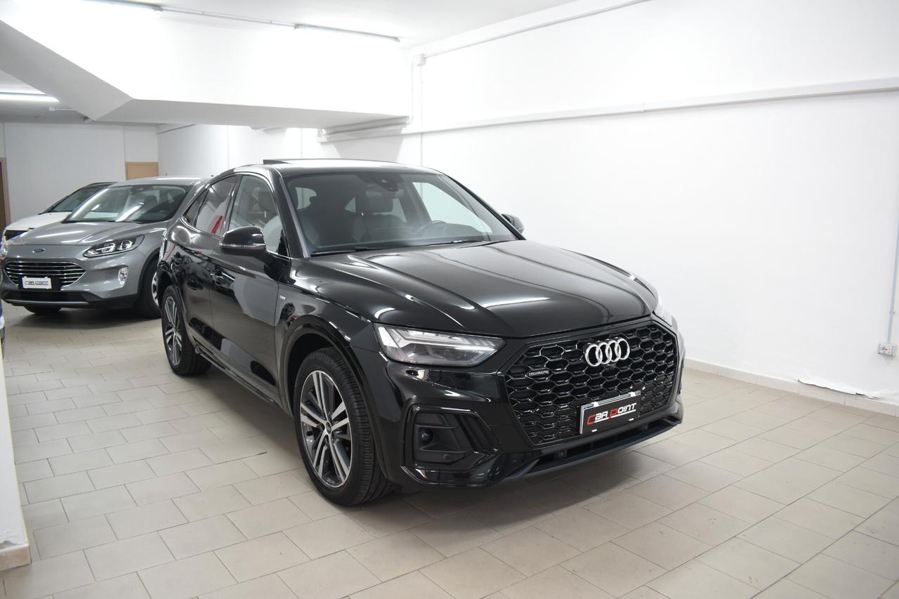 Audi Q5 SPB 40 TDI quattro S tronic S line plus TETTO APRIBILE