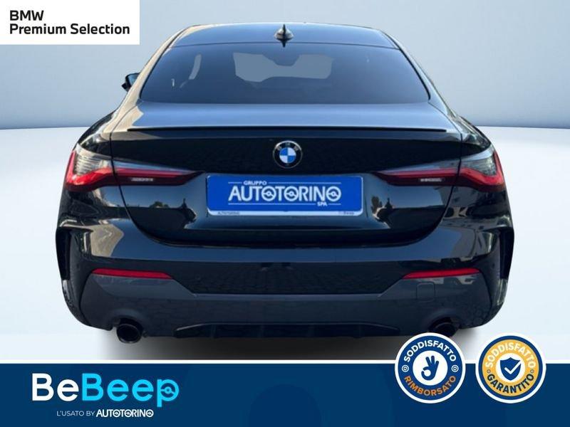 BMW Serie 4 Coupé 420D COUPE MHEV 48V MSPORT AUTO