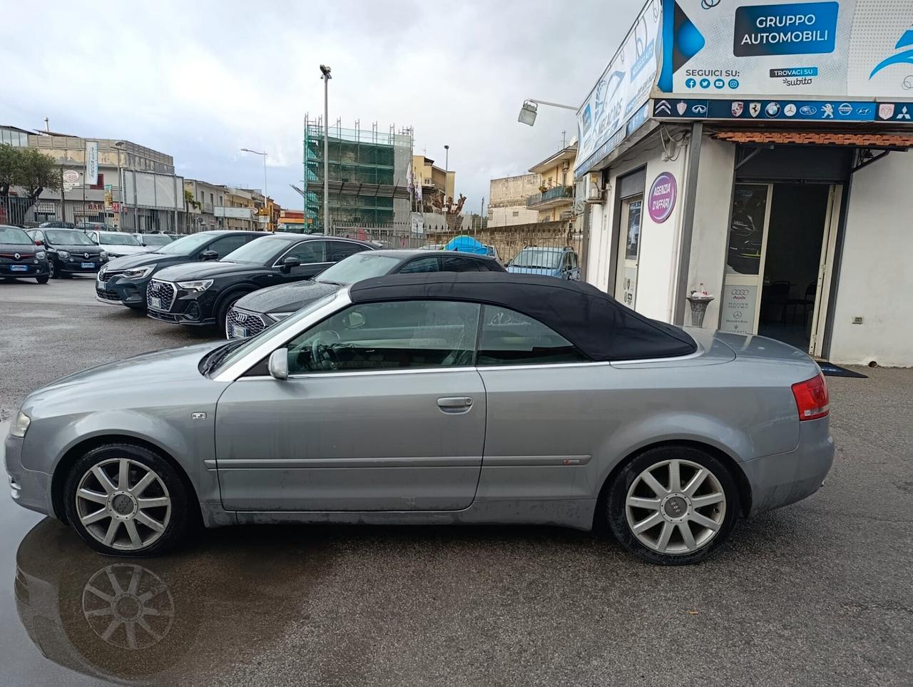 Audi A4 Cabriolet 2.0 TDI F.AP.