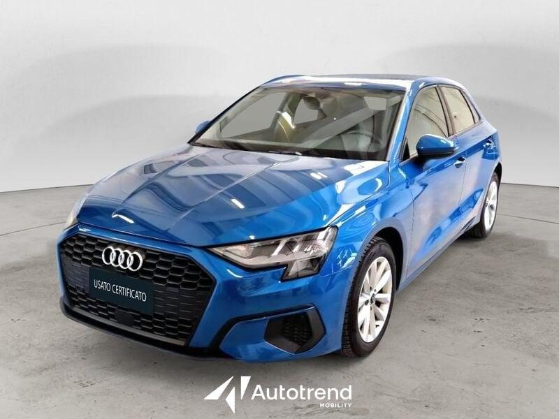 Audi A3 Sportback SPB 35 TDI 150 CV Automatica NAVI LED Business