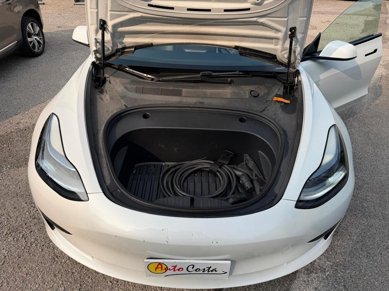 Tesla Model 3 RWD UNICO PROPRIETARIO