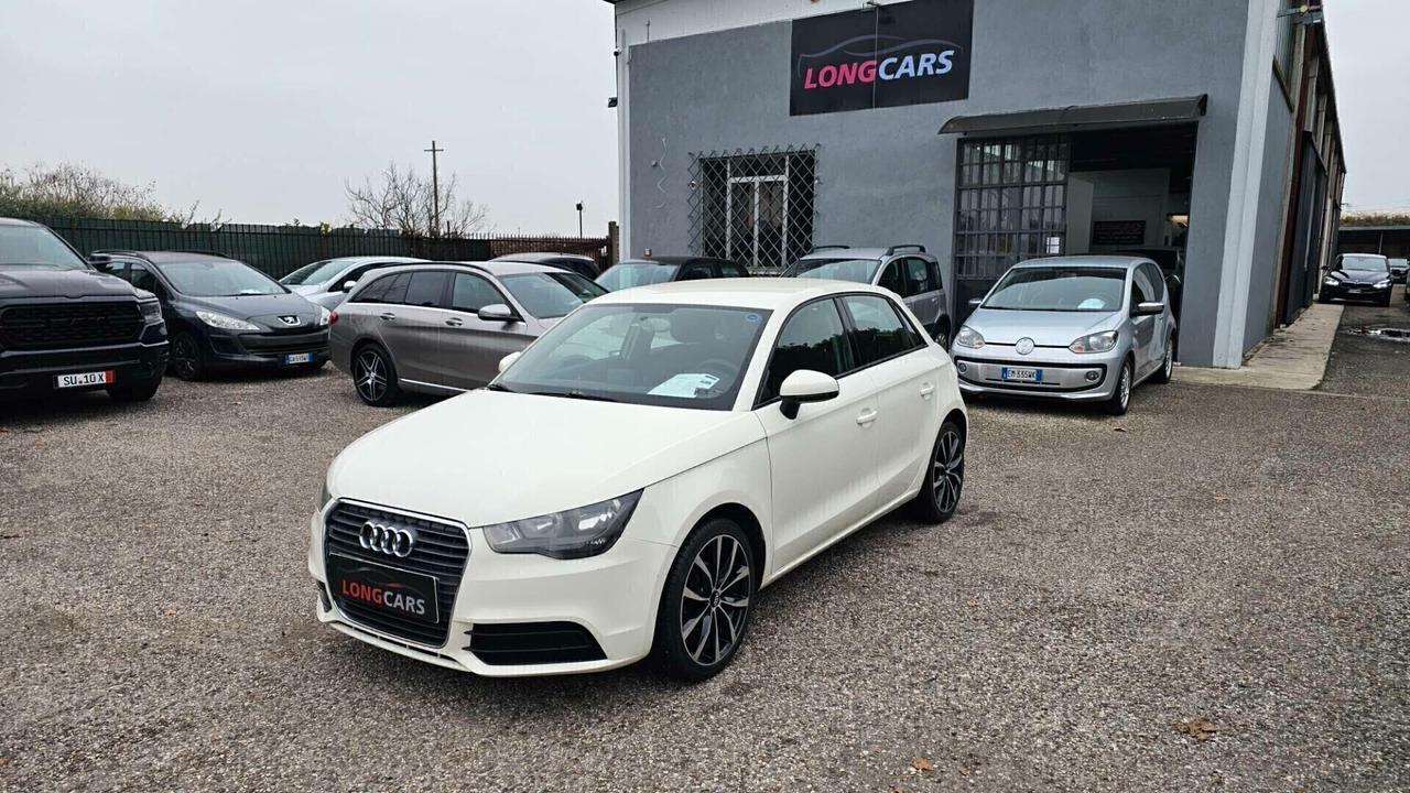 Audi A1 1.6 TDI S line edition NEOPATENTATI