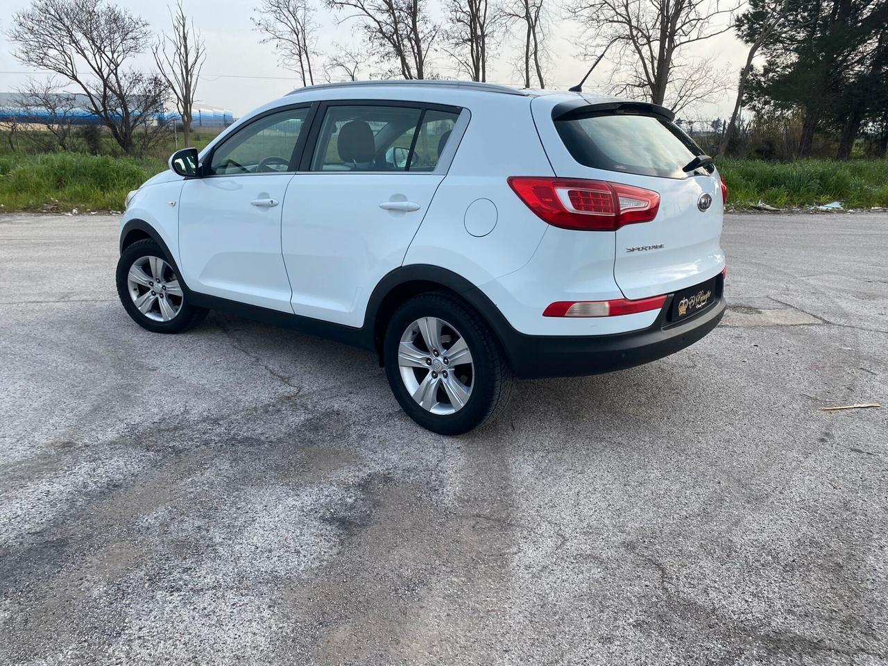 Kia Sportage 1.7 CRDI VGT 2WD Active