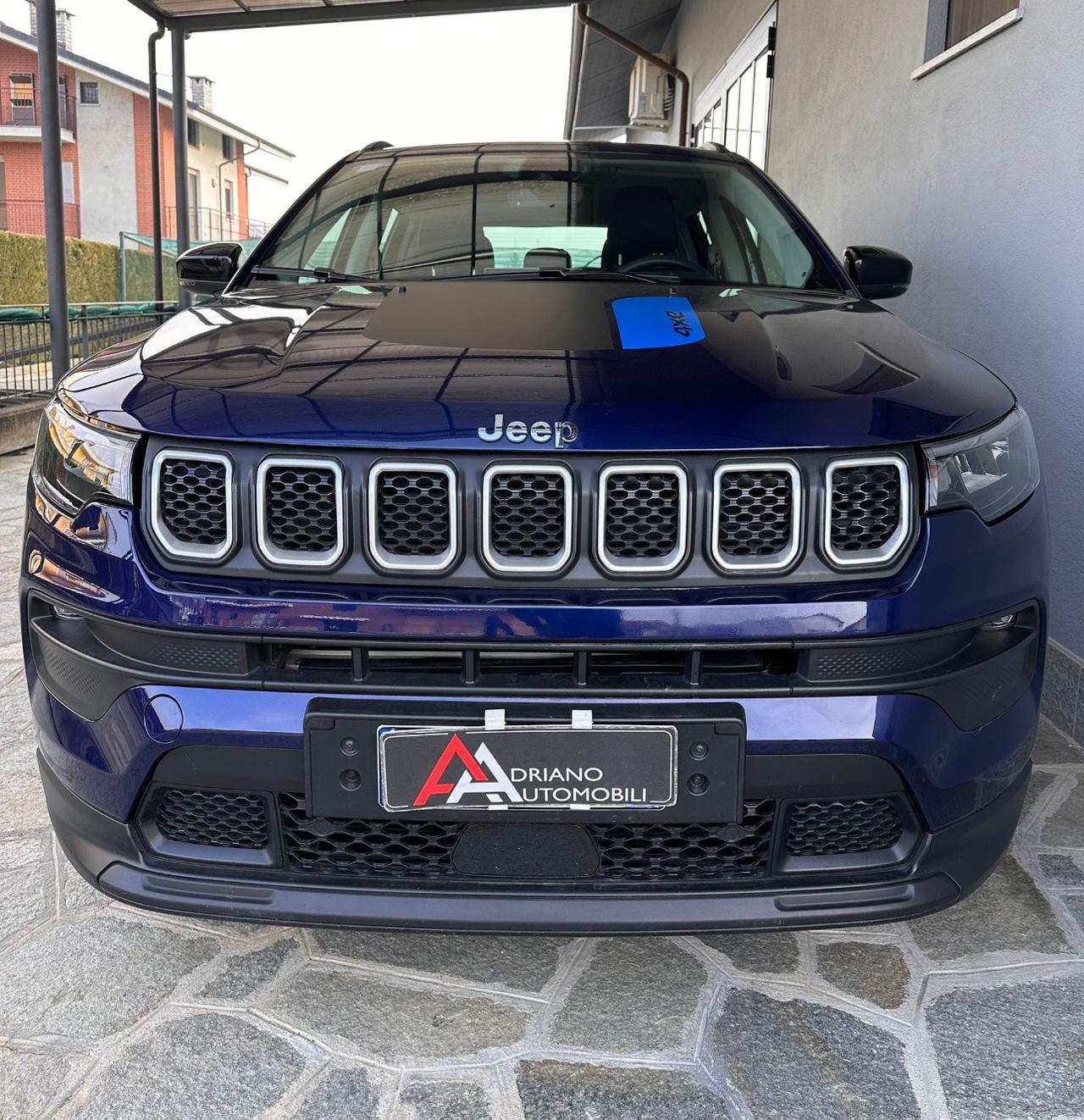 Jeep Compass 1.3 turbo t4 phev Longitude 4xe auto