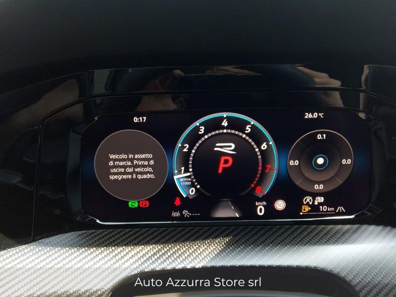 Volkswagen Golf 2.0 TSI R Black Edition 4m 333cv DSG | AKRAPOVIC, CARBON, TETTO, 360°