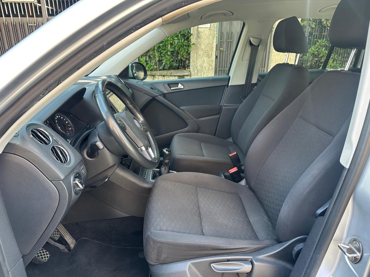 Volkswagen Tiguan 1.4 TSI 122 CV Trend & Fun BlueMotion Technology