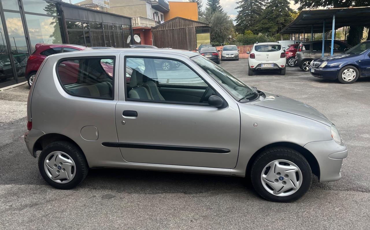 Fiat Seicento 1.1i cat Active-solo Km 30700-