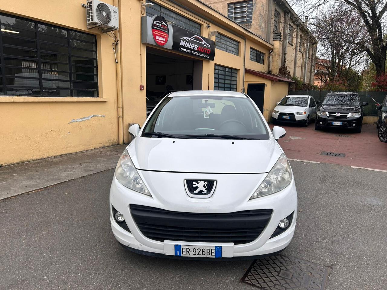 Peugeot 207 Anno 2013 1.4 BENZ/GPL 75CV